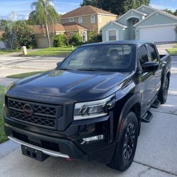 2022 Nissan Frontier