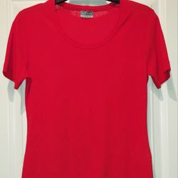 RED TOP (  SIZE FITS SMALL- MEDIUM  )