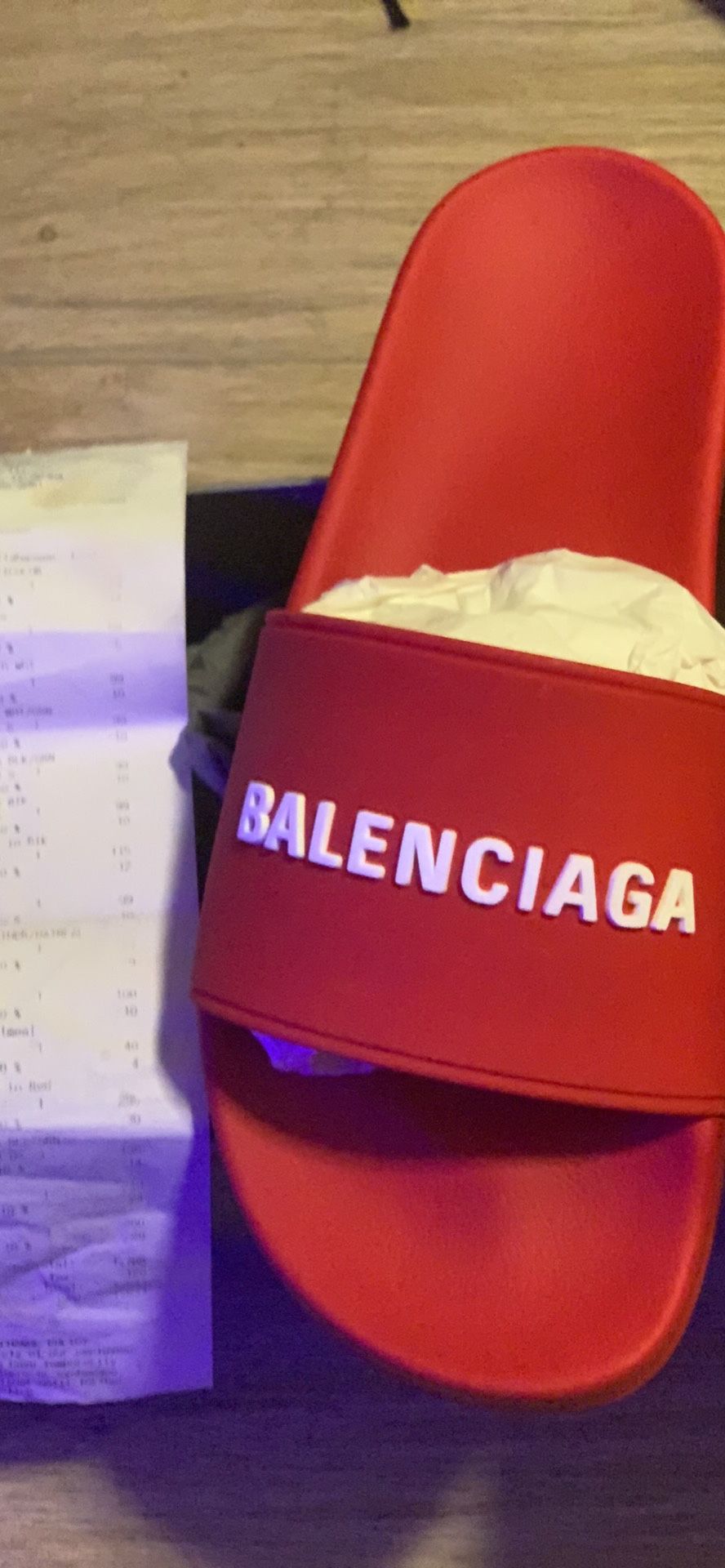 Balenciaga slides
