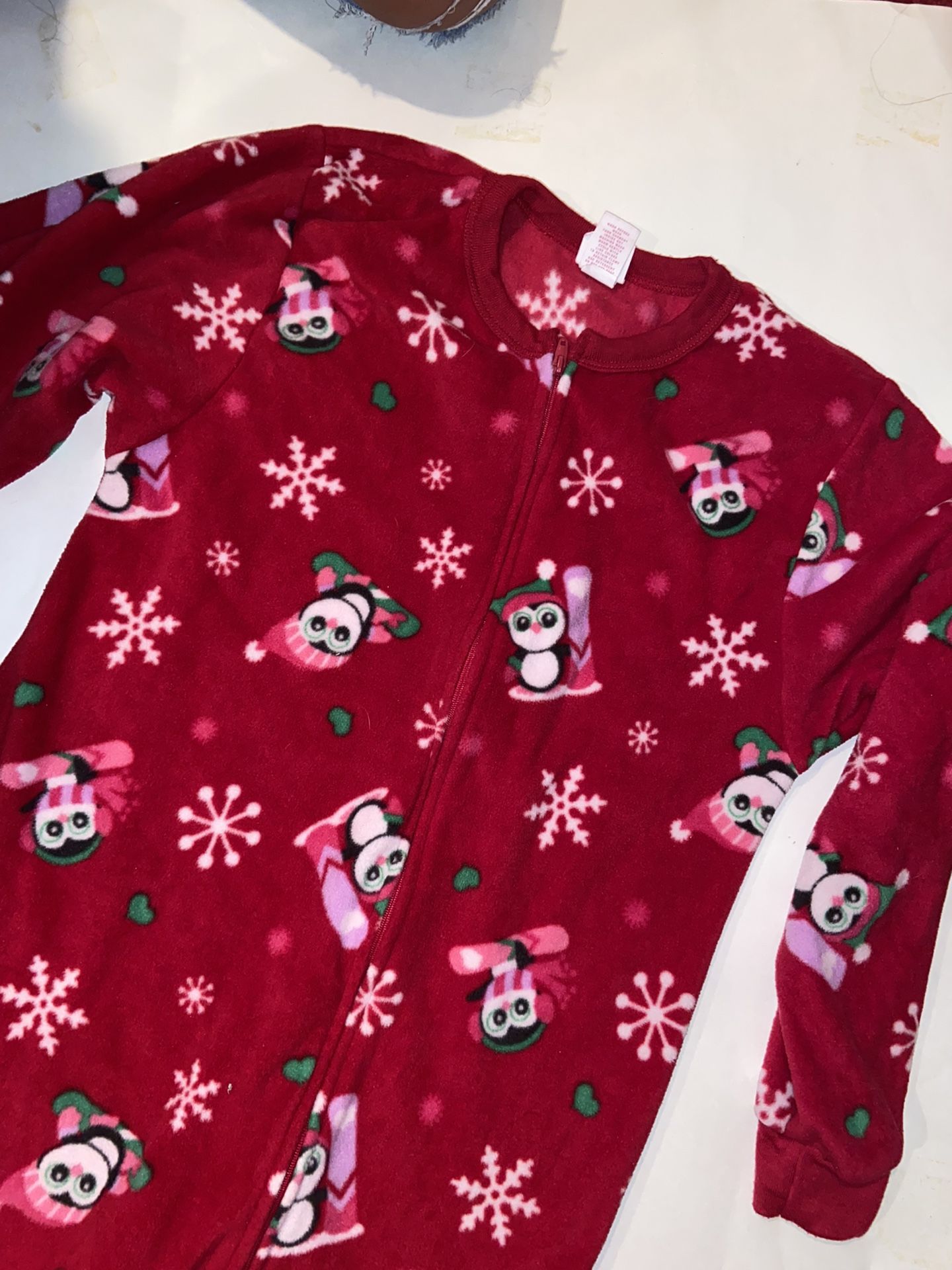 Penguin Footie Pajama