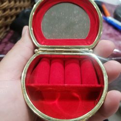 Vintage Mini Jewerly Case