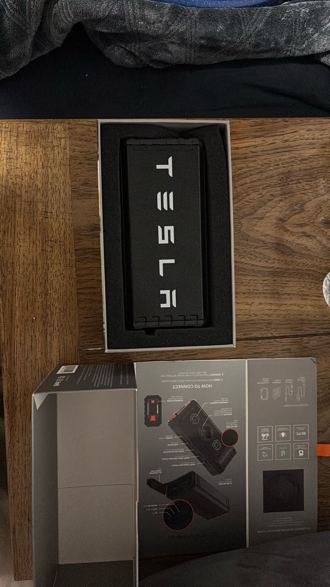 TESLA limited Edition Bluetooth speaker