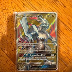 White Kyurem GX NM/Mint 2019 Sun & Moon #SM141 Promo