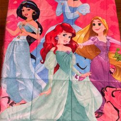 Princess Weighted Toddler Blanket 