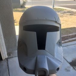 3D Printed DIY Clone Commando Helmet 