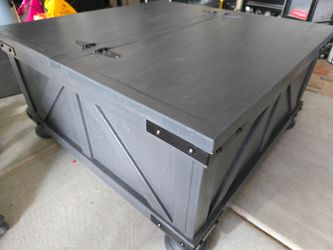 Ashley storage coffee table