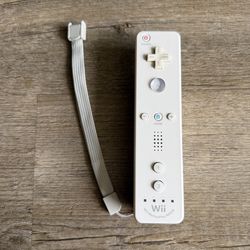 Nintendo Wii Remote With Motion Sensor Plus