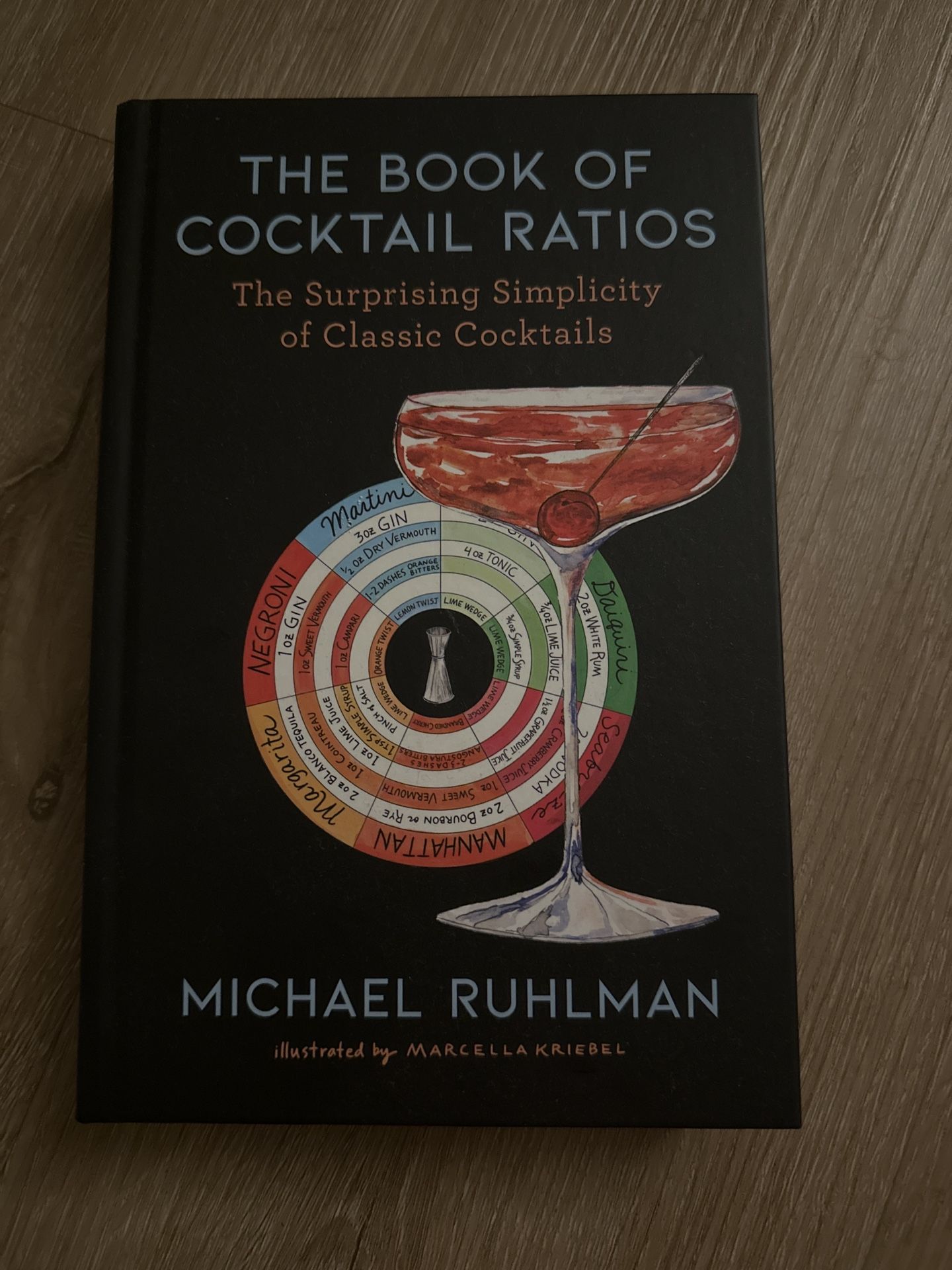 🍸 The Book of Cocktail Ratios by Michael Ruhlman