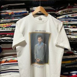 Vintage 1993 Seinfeld Kramer T-shirt