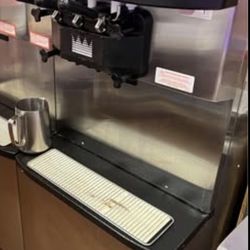 Taylor Soft Serve Ice Cream Machine with 2 Hoppers
