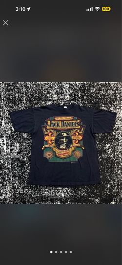 90’S JACK DANIELS PROMO T SHIRT | L