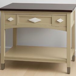 Vintage Kitchen Island - Console Table 