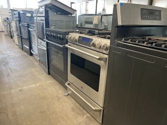 2 LOCATIONS  - USED STOVES /RANGES FOR SALE /FREE DELIVERY /120 DAY WARRANTY