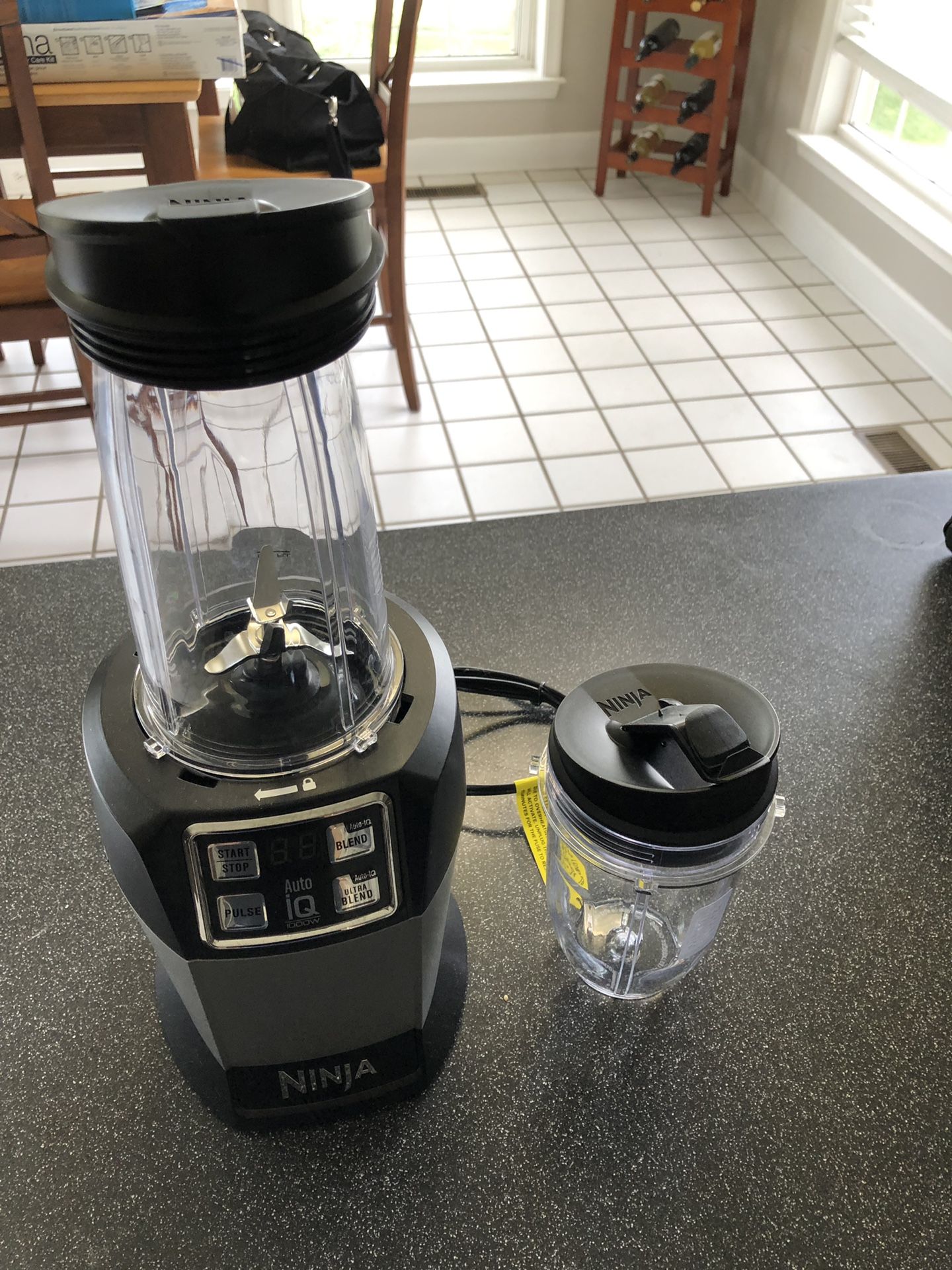 Ninja blender Auto IQ