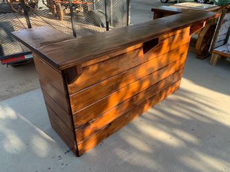 🔥🍻Wooden Bar 🆕🔥