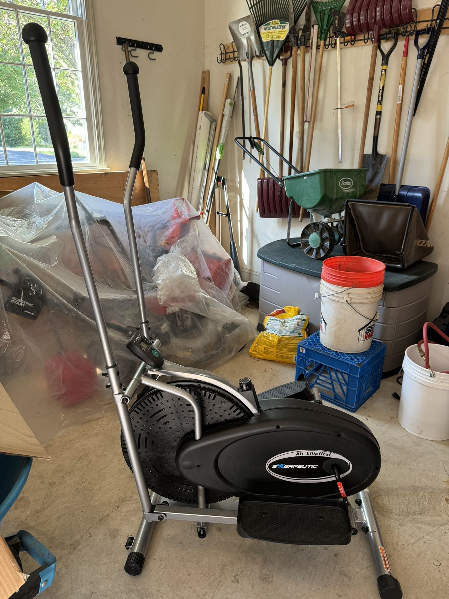 Elliptical Exercise Machine