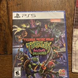 Teenage Mutant Ninja Turtles: Mutants Unleashed PS5 Sony new