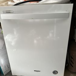 New Whirlpool Top Control Dishwasher