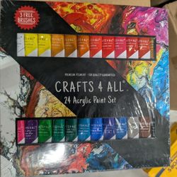 Acrylic Paint Set 