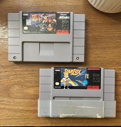 Super Nintendo Games