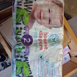 Size 2 Boy Diapers