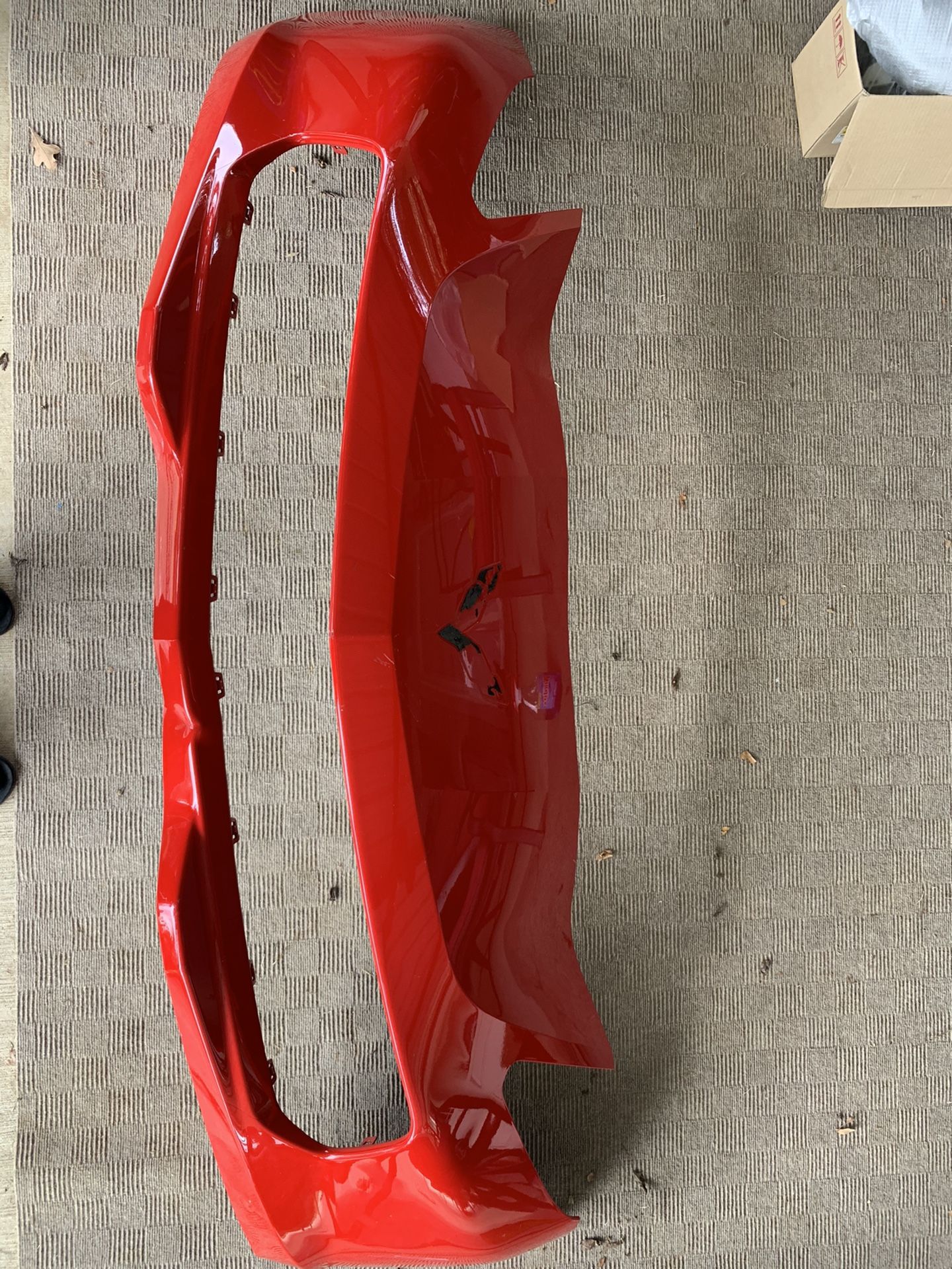 2014-2018 Chevrolet Corvette Front Bumper OEM Some Damages
