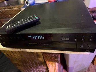Sony CDP-CE500 5-disc CD changer