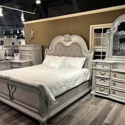 Bedroom set twin/full/queen/king/cal king same day delivery no money down no credit need 0% interest