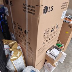 Lg fridge freezer 6.0 cu ft