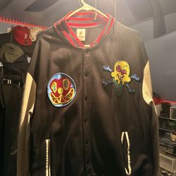 Billionaires boys club varsity jacket
