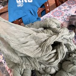 Sage Green Table Runner 