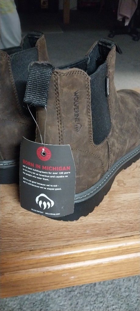 Wolverine Boots