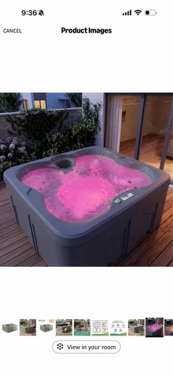 Hot tub working great!