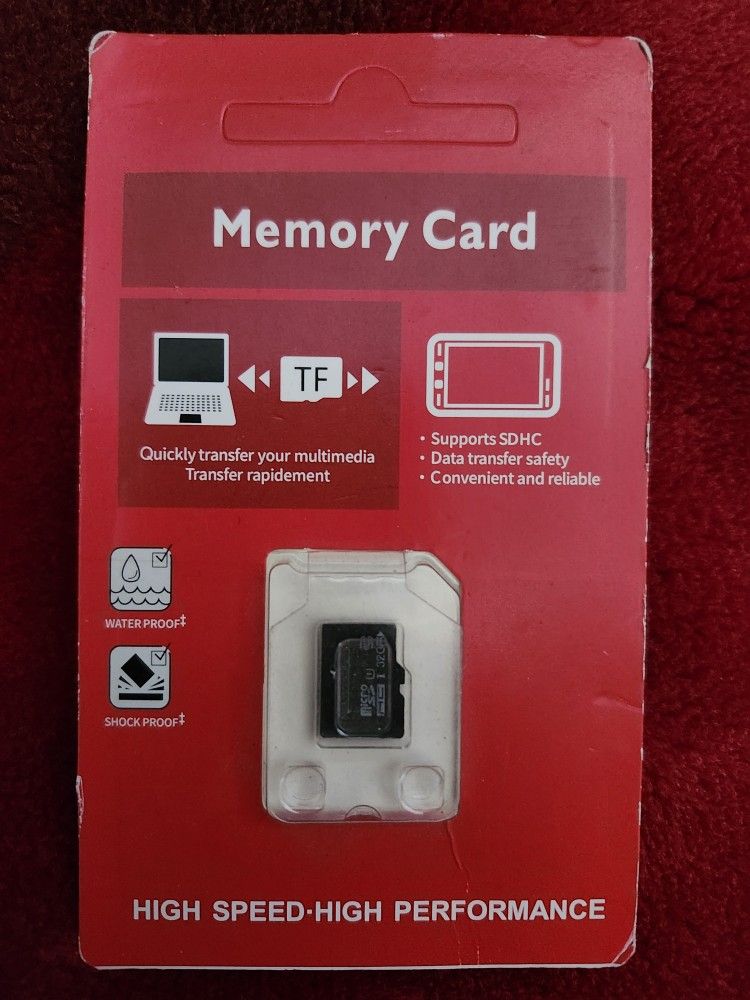 Brand New Memory Card