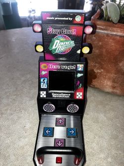 Dance Dance Revolution Portable Game 