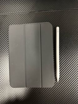 iPad Mini Folio Case & Pencil