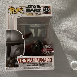 Mandalorian Funko Special Edition
