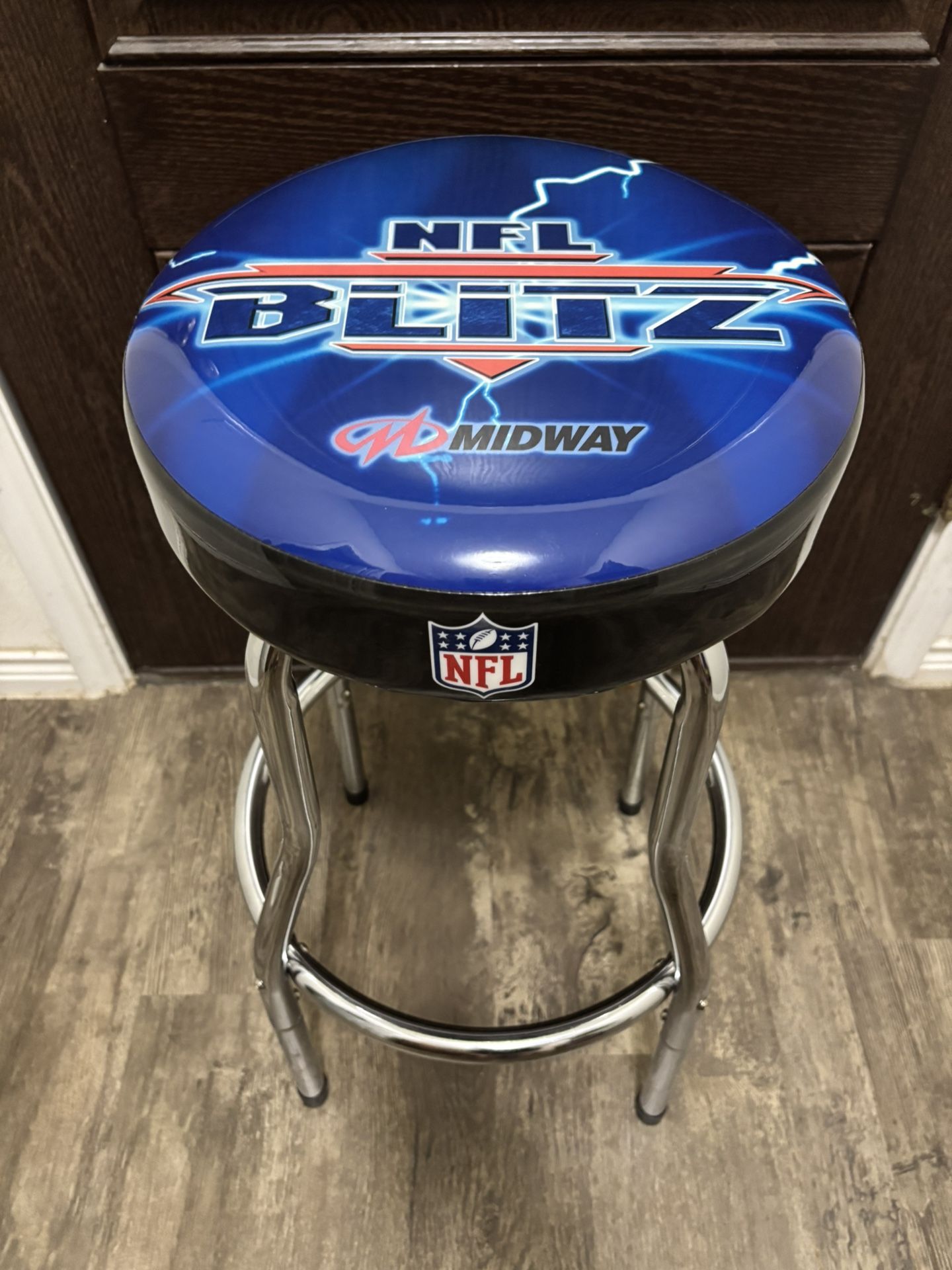 NFL Blitz Stool Arcade1up - Excell Cond - 1up Arcade