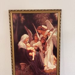 Wall painting frame 