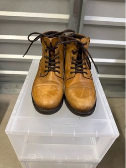 Aldo Combat Boots