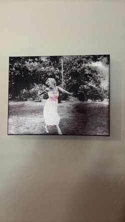 Marilyn Monroe Canvas Wall Art Print