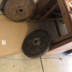 45 Pound Plates 