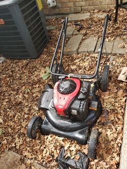 Gas Lawn Mower