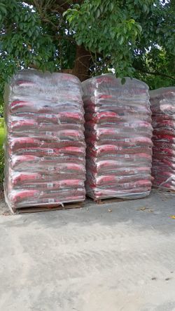 Red Premium Mulch - $2.95 per bag