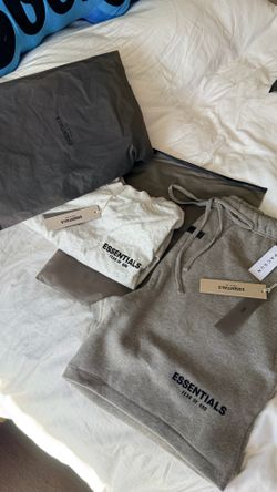 essentials shirt and shorts