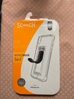 iPhone XR Scooch case with stand