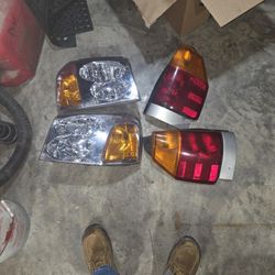 Headlights Tail Lights 