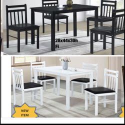 Dining Table Set With Chairs 