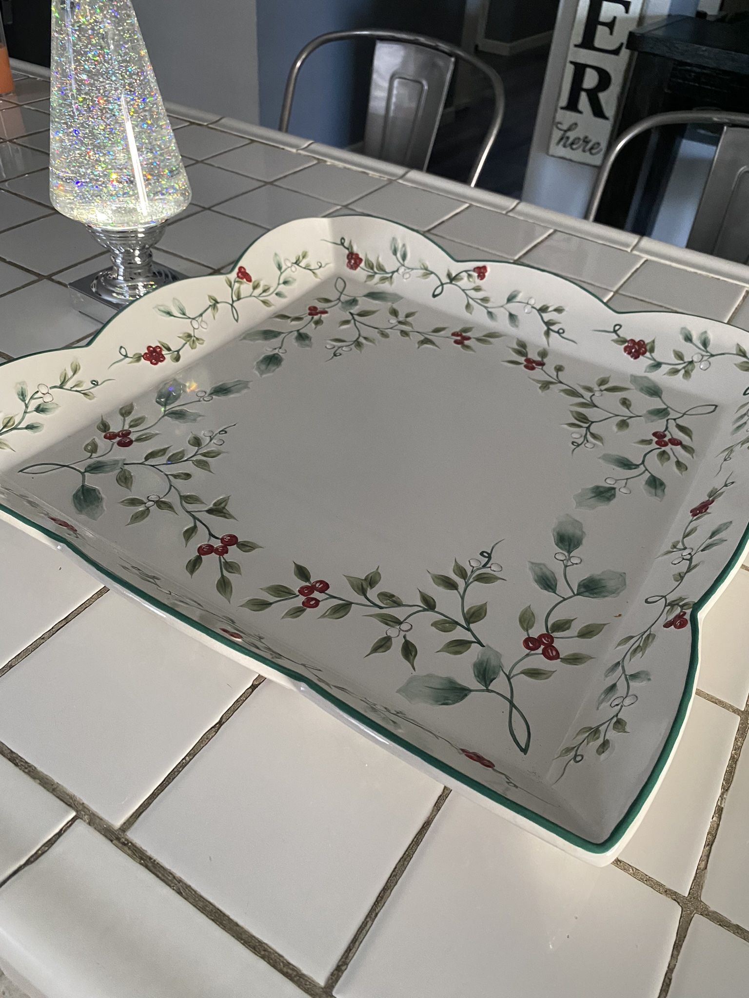 BEAUTIFUL  Pfaltzgraff Platter