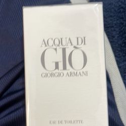 Aqua Di Gio Cologne 3.4 